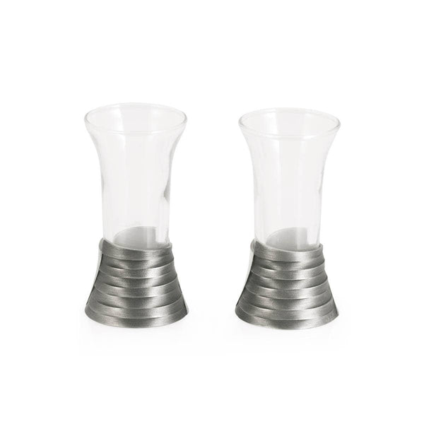 Load image into Gallery viewer, Royal Selangor Weave Shot Glass Pair
