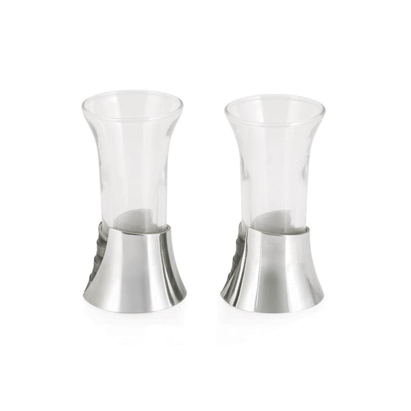 Load image into Gallery viewer, Royal Selangor Weave Shot Glass Pair
