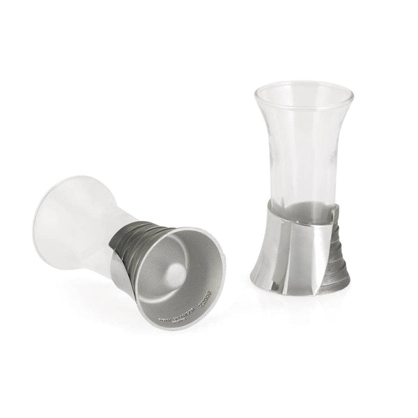 Load image into Gallery viewer, Royal Selangor Weave Shot Glass Pair
