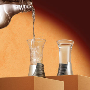 Royal Selangor Weave Shot Glass Pair