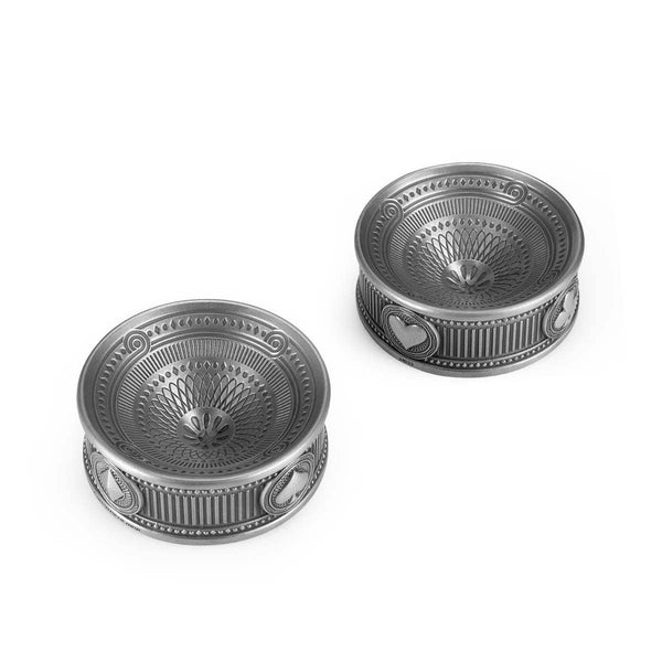 Load image into Gallery viewer, Royal Selangor Ace Glass And Cooling Coaster Pair
