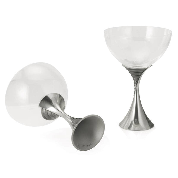 Load image into Gallery viewer, Royal Selangor Weave Champagne Coupe Pair
