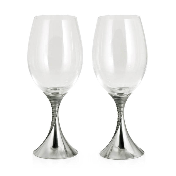 Load image into Gallery viewer, Royal Selangor Weave White Wine Pair
