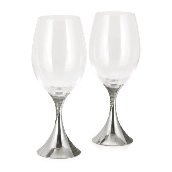 Load image into Gallery viewer, Royal Selangor Weave White Wine Pair

