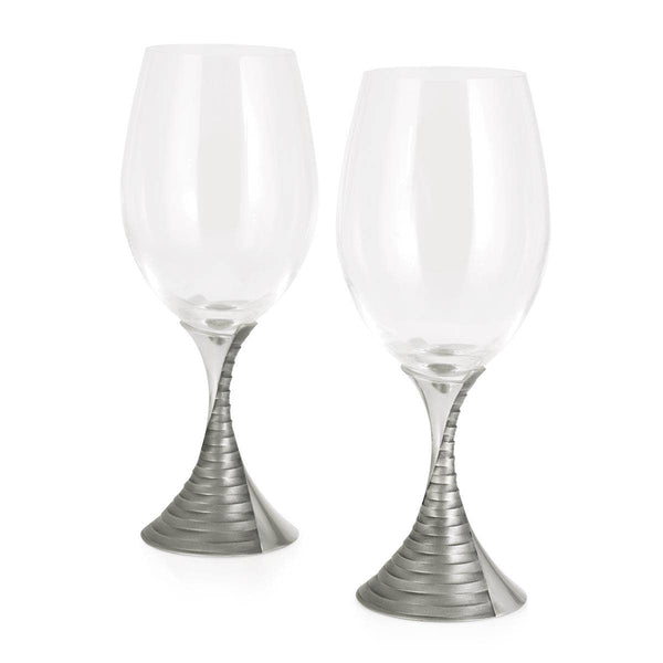 Load image into Gallery viewer, Royal Selangor Weave White Wine Pair
