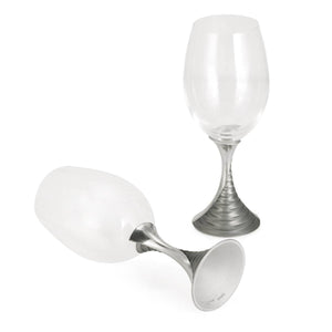 Royal Selangor Weave White Wine Pair