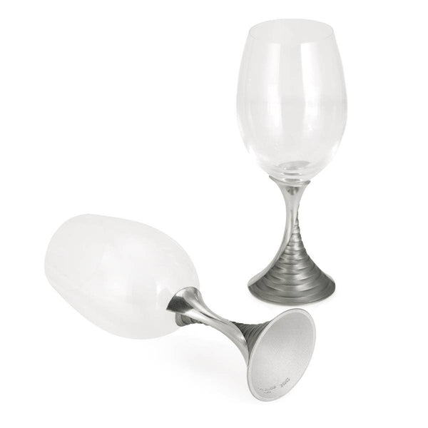 Load image into Gallery viewer, Royal Selangor Weave White Wine Pair

