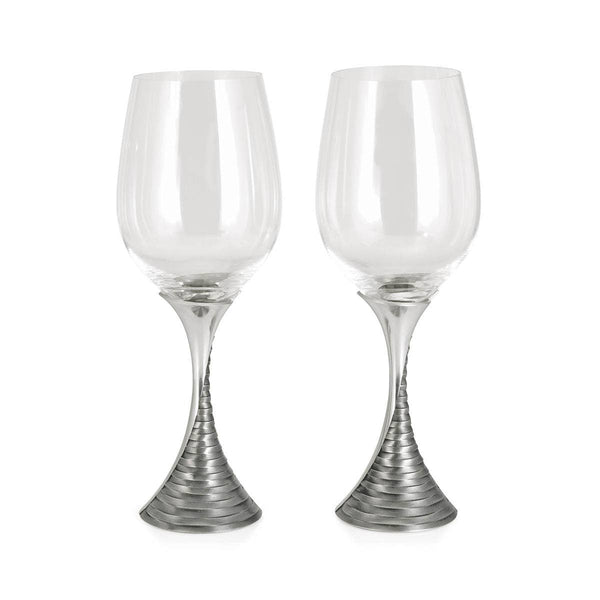 Load image into Gallery viewer, Royal Selangor Weave Red Wine Pair
