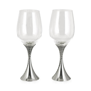 Royal Selangor Weave Red Wine Pair