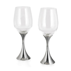 Royal Selangor Weave Red Wine Pair