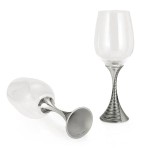 Royal Selangor Weave Red Wine Pair