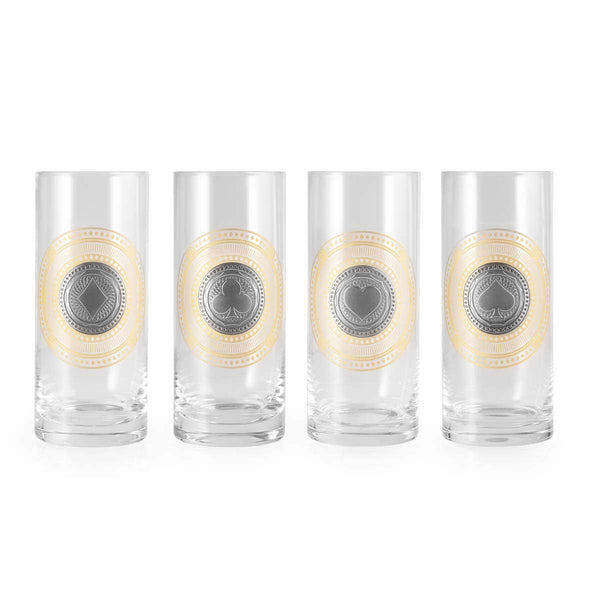Load image into Gallery viewer, Royal Selangor Ace Highball Quartet
