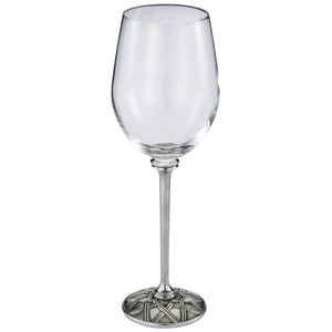 Royal Selangor Wicker Red Wine Goblet