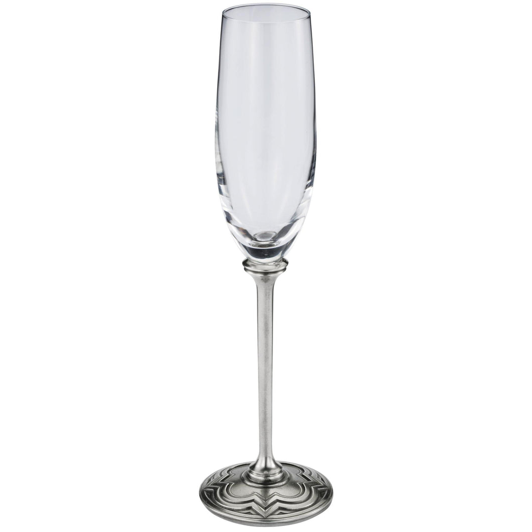 Royal Selangor Cartouche Champagne Flute