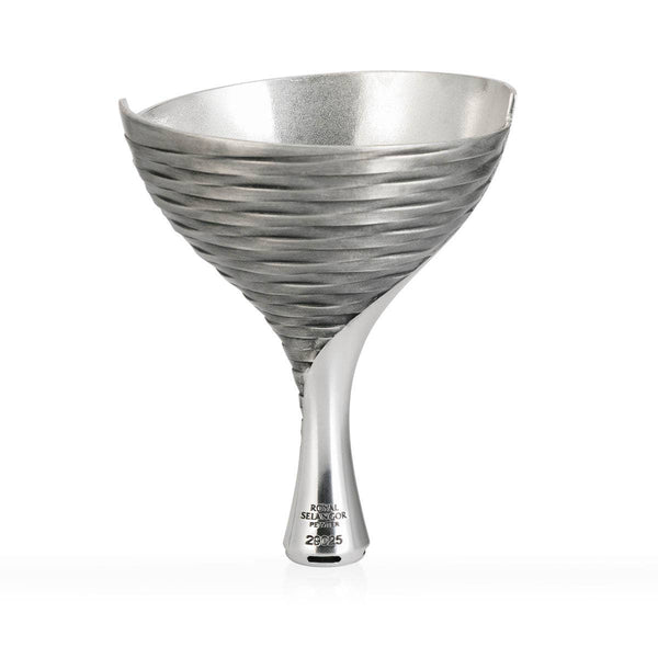 Load image into Gallery viewer, Royal Selangor Weave Wine Funnel
