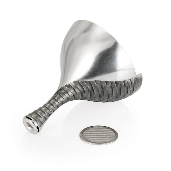 Load image into Gallery viewer, Royal Selangor Weave Wine Funnel
