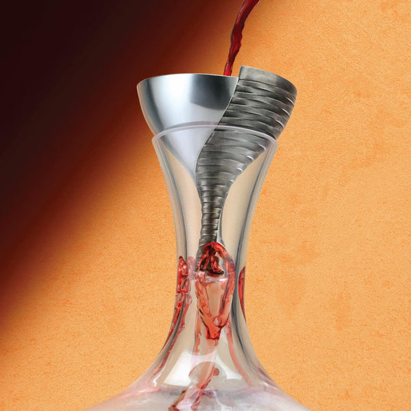Load image into Gallery viewer, Royal Selangor Weave Wine Funnel
