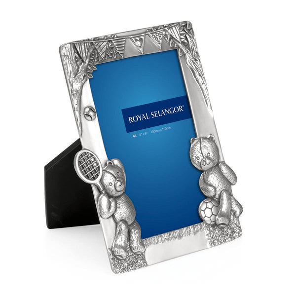 Load image into Gallery viewer, Royal Selangor Teddy Bears&#39; Picnic Sports Day Photoframe 3R
