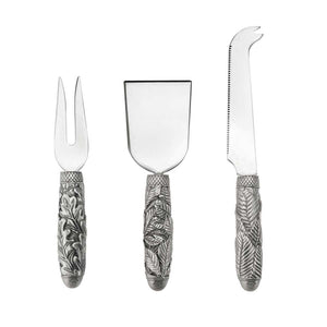 Royal Selangor Woodland Cheese Knife Trio