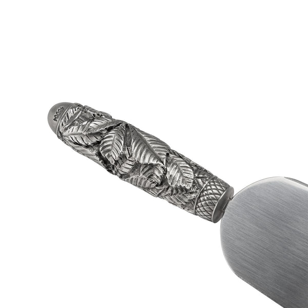 Load image into Gallery viewer, Royal Selangor Woodland Cheese Knife Trio
