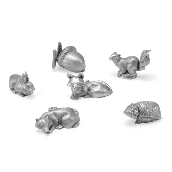 Load image into Gallery viewer, Royal Selangor Woodland Place Card Holder Set
