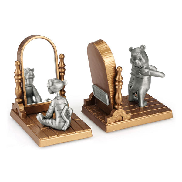 Load image into Gallery viewer, Royal Selangor Pooh &amp; Tigger Bookend Pair
