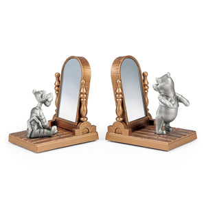 Royal Selangor Pooh & Tigger Bookend Pair