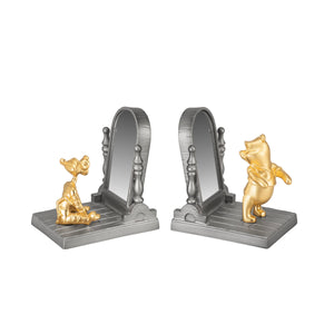 Royal Selangor Winnie The Pooh 100th Anniversary Limited Edition Gild Pooh & Tigger Bookend Pair
