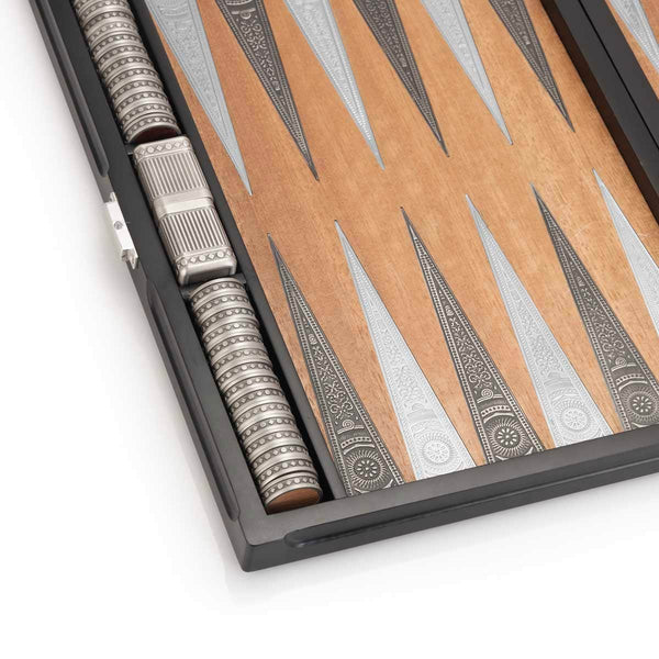 Load image into Gallery viewer, Royal Selangor Ace Backgammon Set
