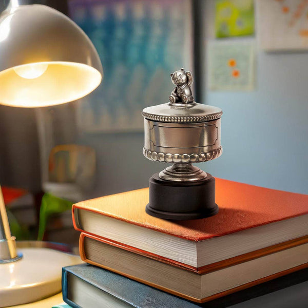 Load image into Gallery viewer, Royal Selangor Teddy Bears' Picnic Sports Day Trophy Music Carousel
