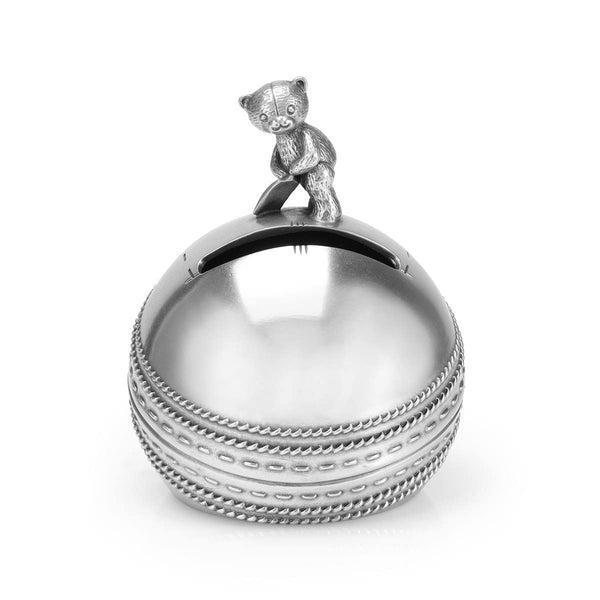 Load image into Gallery viewer, Royal Selangor Teddy Bears' Picnic Sports Day Cricket Coin Box
