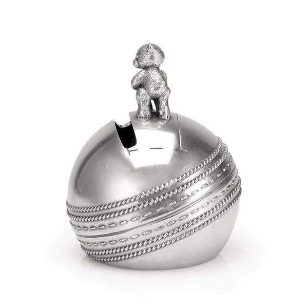 Load image into Gallery viewer, Royal Selangor Teddy Bears' Picnic Sports Day Cricket Coin Box
