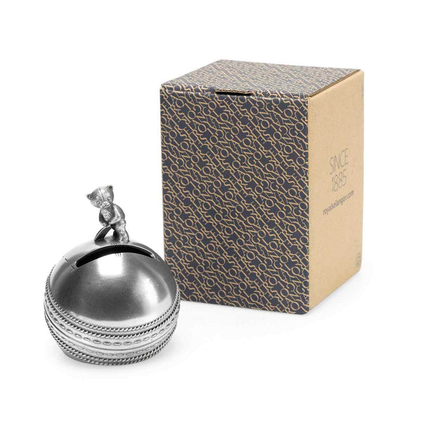 Load image into Gallery viewer, Royal Selangor Teddy Bears' Picnic Sports Day Cricket Coin Box
