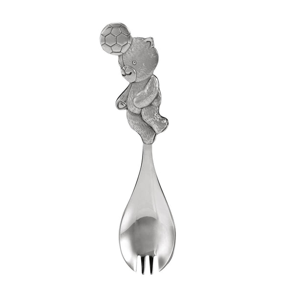 Load image into Gallery viewer, Royal Selangor Teddy Bears' Picnic Sports Day Header Spork
