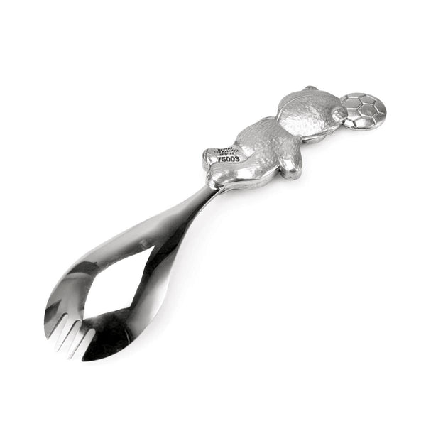 Load image into Gallery viewer, Royal Selangor Teddy Bears' Picnic Sports Day Header Spork
