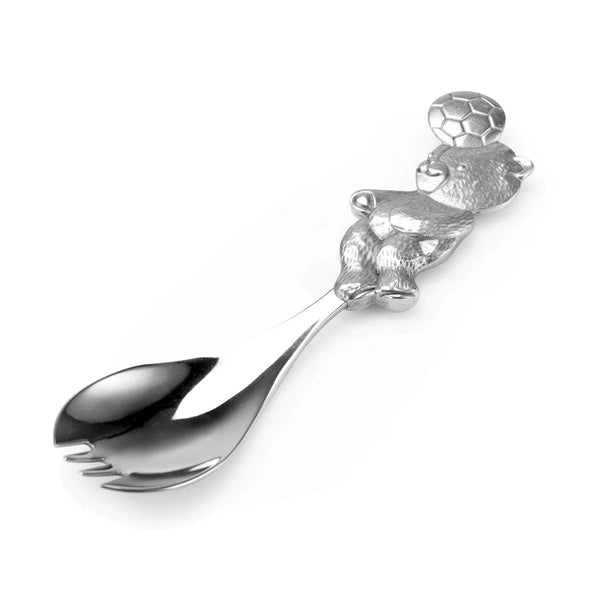 Load image into Gallery viewer, Royal Selangor Teddy Bears' Picnic Sports Day Header Spork

