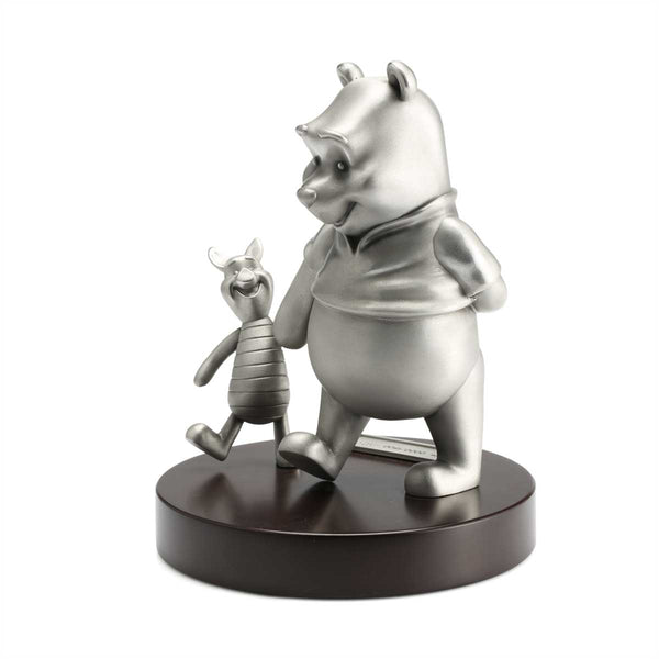 Load image into Gallery viewer, Royal Selangor Limited Edition Pooh &amp; Piglet Figurine
