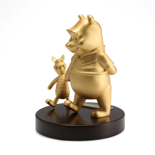 Load image into Gallery viewer, Royal Selangor Limited Edition Gilt Pooh &amp; Piglet Figurine
