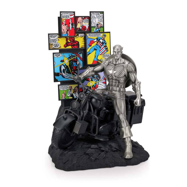 Load image into Gallery viewer, Royal Selangor Limited Edition Origins Captain America
