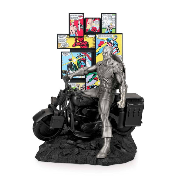 Load image into Gallery viewer, Royal Selangor Limited Edition Origins Captain America
