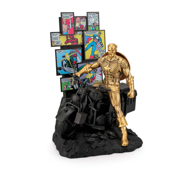 Load image into Gallery viewer, Royal Selangor Limited Edition Origins Gilt Captain America
