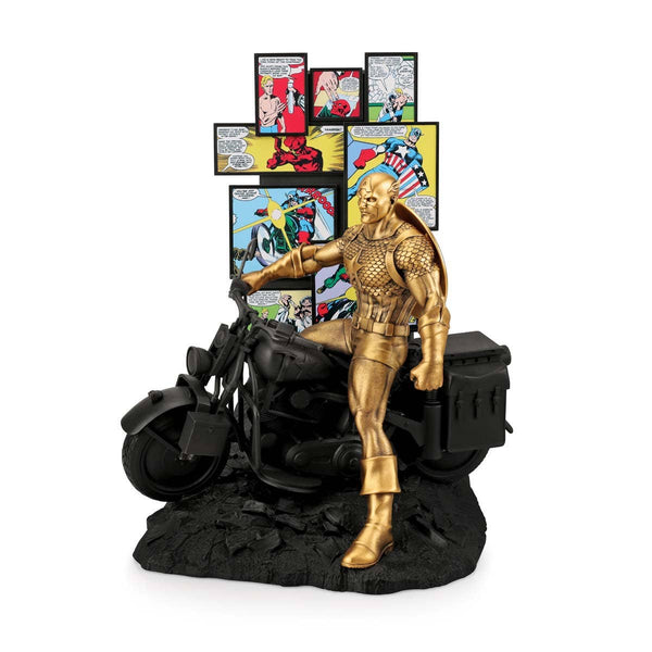 Load image into Gallery viewer, Royal Selangor Limited Edition Origins Gilt Captain America
