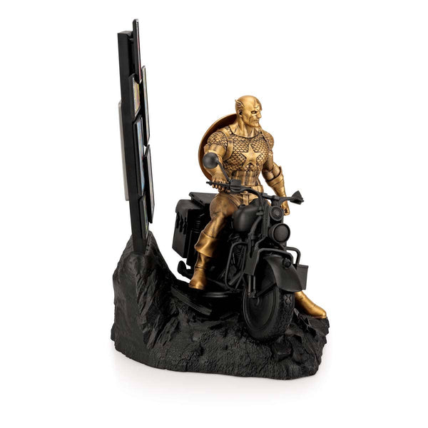 Load image into Gallery viewer, Royal Selangor Limited Edition Origins Gilt Captain America
