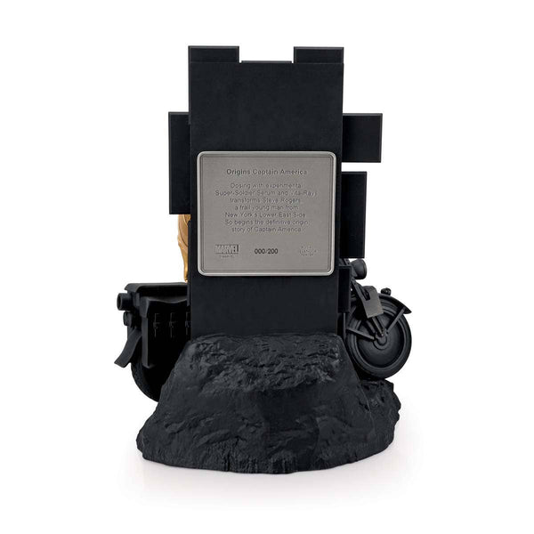 Load image into Gallery viewer, Royal Selangor Limited Edition Origins Gilt Captain America
