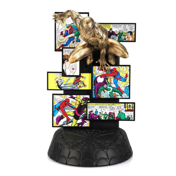 Load image into Gallery viewer, Royal Selangor Limited Edition Origins Gilt Spider-Man
