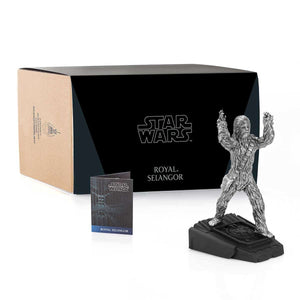 Royal Selangor Chewbacca At-St Endor Figurine