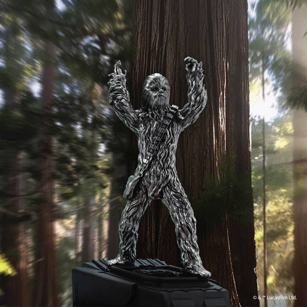 Load image into Gallery viewer, Royal Selangor Chewbacca At-St Endor Figurine
