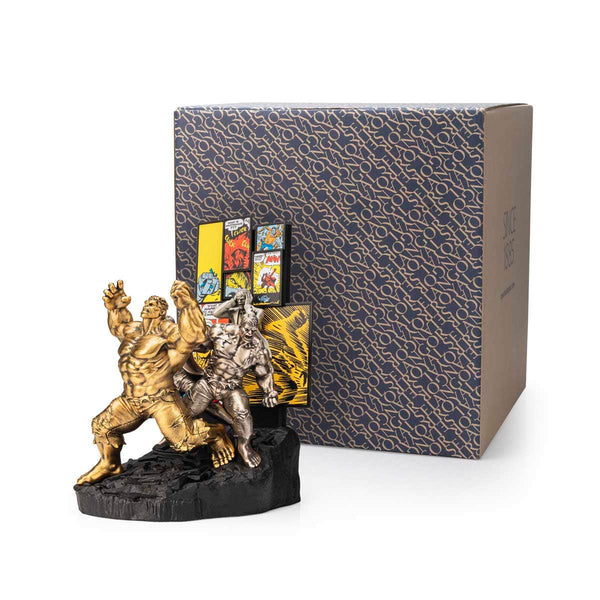 Load image into Gallery viewer, Royal Selangor Limited Edition Gilt Incredible Hulk Origins Figurine
