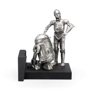 Royal Selangor C-3Po And R2-D2 Endor Figurine