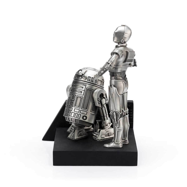 Load image into Gallery viewer, Royal Selangor C-3Po And R2-D2 Endor Figurine
